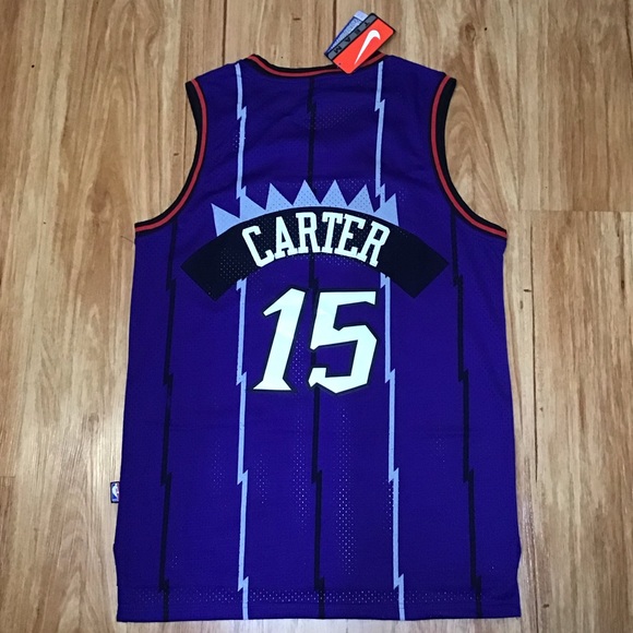 Nike Vince Carter Toronto Raptors #15 Jersey - Picture 2 of 2